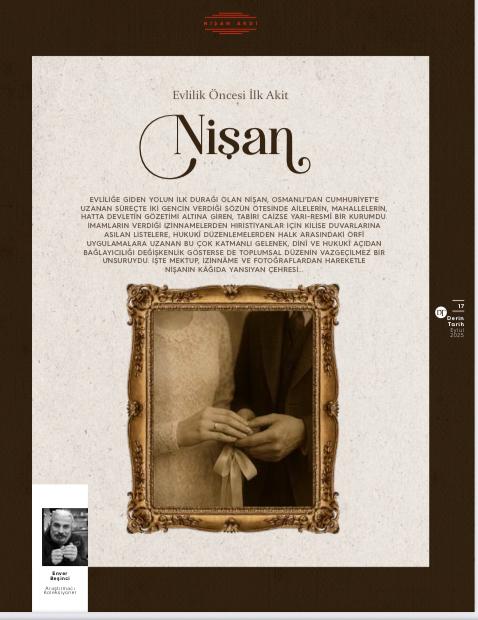  Evlilik Öncesi İlk Akit: Nişanlanma