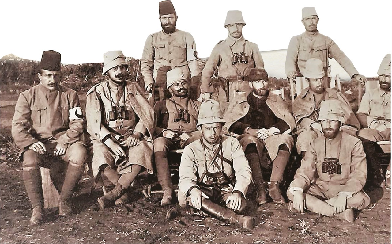 Mustafa Kemal ve arkadaşları 