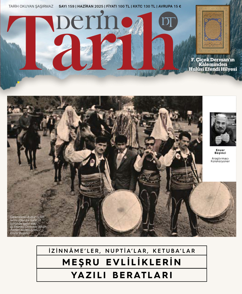  Meşru Evliliklerin Yazılı Beratları