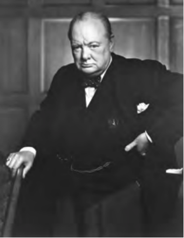 Winston Churchill